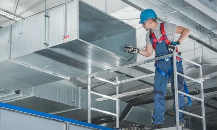 Factory heating system smart AI skysens